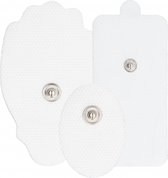 Shots - ElectroShock | Replacement Pads - White