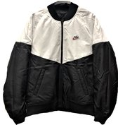 Nike Bomberjack Loose Fit (Reversibel) Synthetic Fill (Zwart/Wit) - Maat M