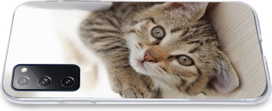 Coque Samsung Galaxy S20 FE - Chaton - Soleil - Marron - Siliconen