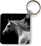 Sleutelhanger - Uitdeelcadeautjes - Paarden - Dieren - Portret - Plastic