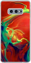 Coque Samsung Galaxy S10e - Art - Encre - Couleurs - Psychédélique - Siliconen