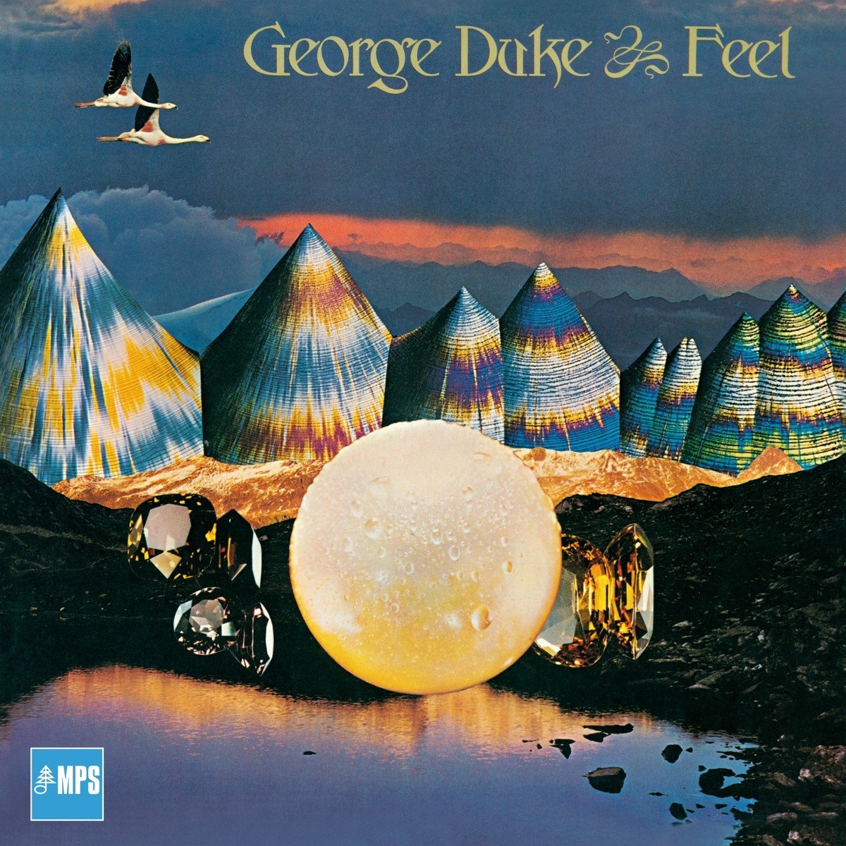 George Duke - Feel (CD) (Remastered)