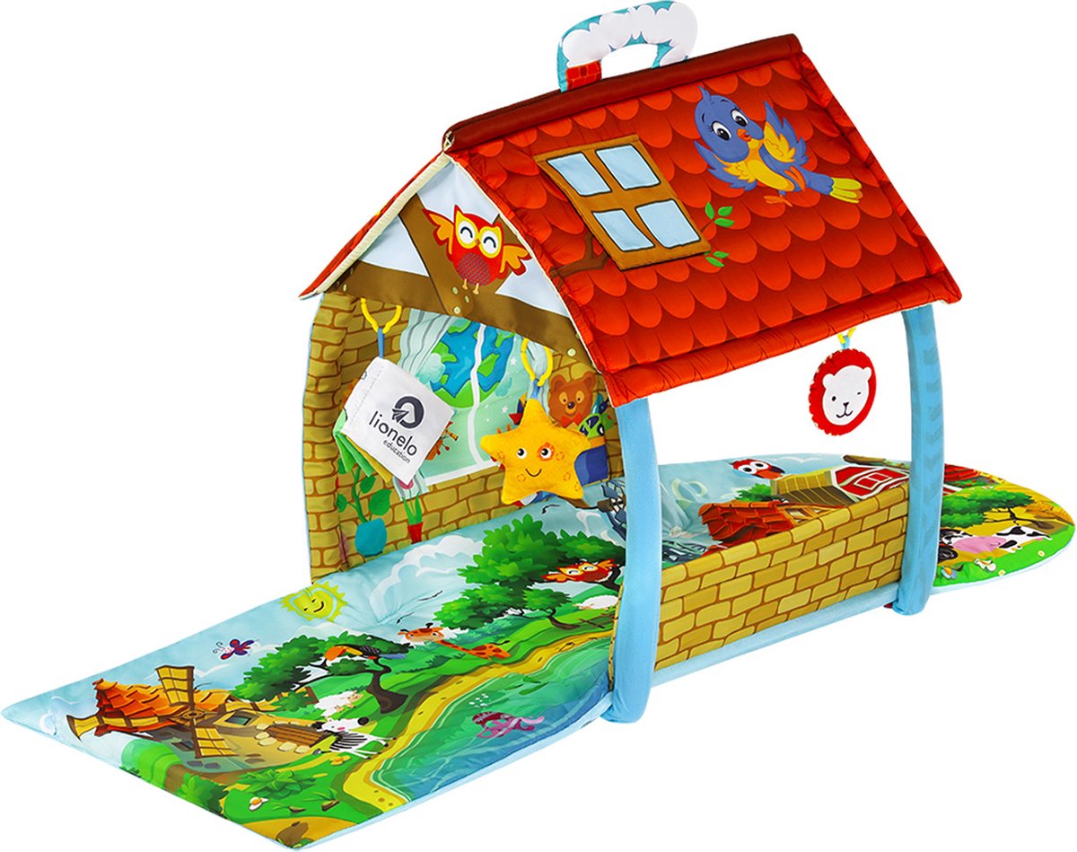 Lionelo Agnes Plus - Speelkleed  - 2in1 - Speelgoed - Zeer grote afmeting — afbeelding 12
