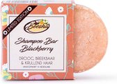 Beesha Shampoo Bar Blackberry | 100% Plasticvrije en Natuurlijke Verzorging | Vegan, Sulfaatvrij en Parabeenvrij | CG Proof