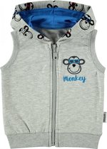 Vest baby/peuter jongens - Aap Baby vest