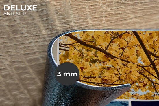 Set de table - Laitière - Boucle d'oreille Fille à la perle - Collage - Melkmeisje cm - 6 pièces