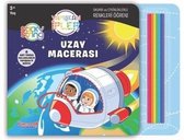 Uzay Macerası - Yapışkan İpler 3+ Yaş