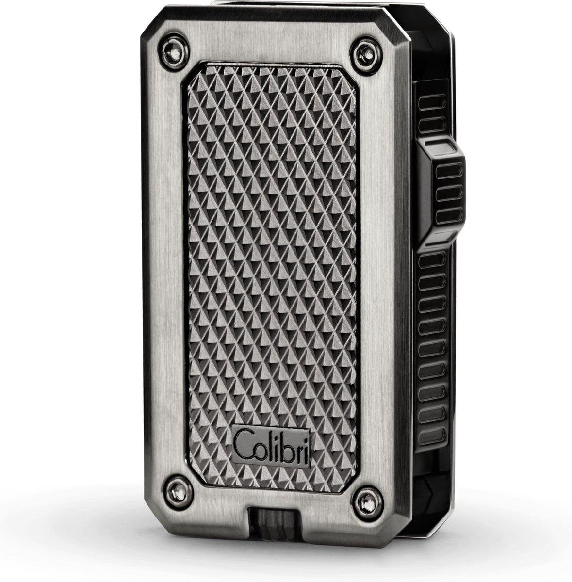 Goedkoopste Colibri Rally-Jet Flame Aansteker-Windproof Sigarenaansteker/Stormaansteker-Extra Grote Brandstoftank-Elegante Geschenkdoos