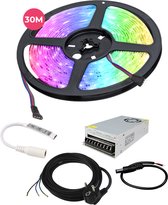 Lagiba 12V waterdichte LED strip - 3000 cm - RGB - 216.0 Watt