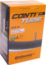 Continental - Binnenband Fiets - Auto Ventiel - 40 mm - 28/29 x 1.75 - 2.50