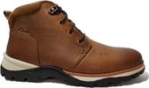 Clarks Veterboots Topton Mid 26163261 Cognac