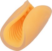 CalExotics - Dual Grip - Masturbator Stroker Oranje