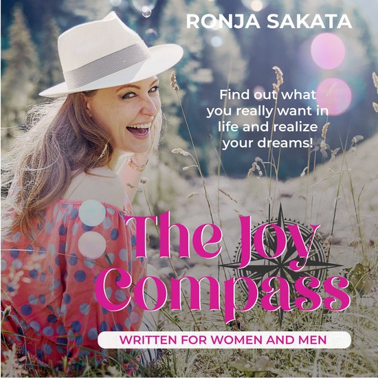 The Joy Compass written for Women and Men - cover
