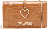 Love Moschino Dames Crossbody tas Kunstleer - bruin