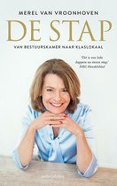 Omslag De stap