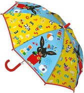 Bing Bunny Paraplu ABC - Ø 64 x 61 cm - Polyester