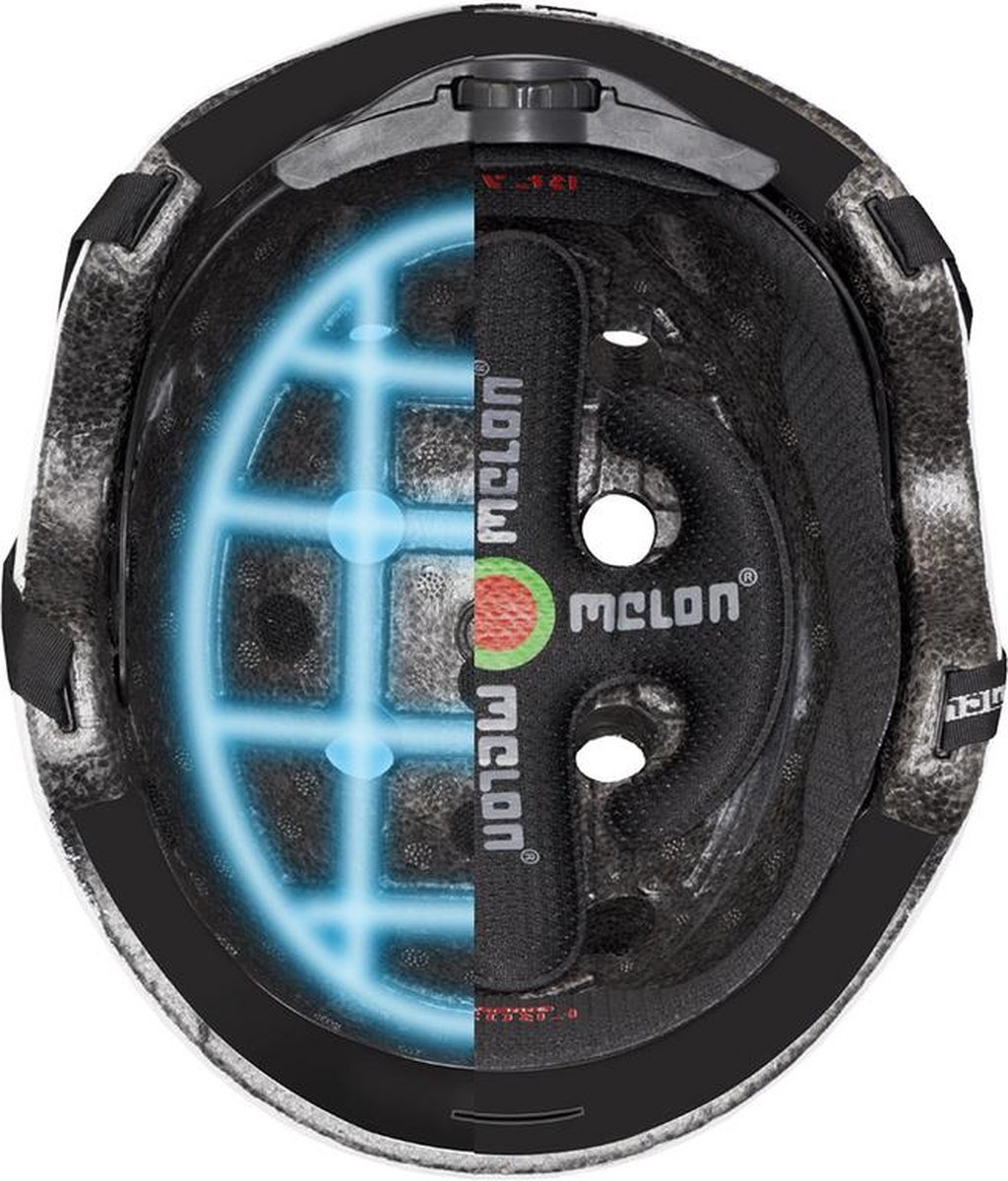 Melon Fietshelm Urban Active Pl Polycarbonaat Mt 58-63 Cm