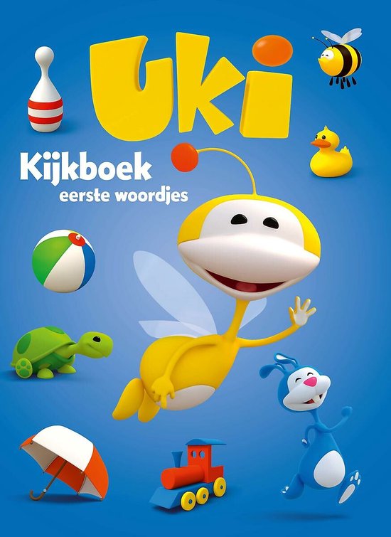 Uki - Kijkboek