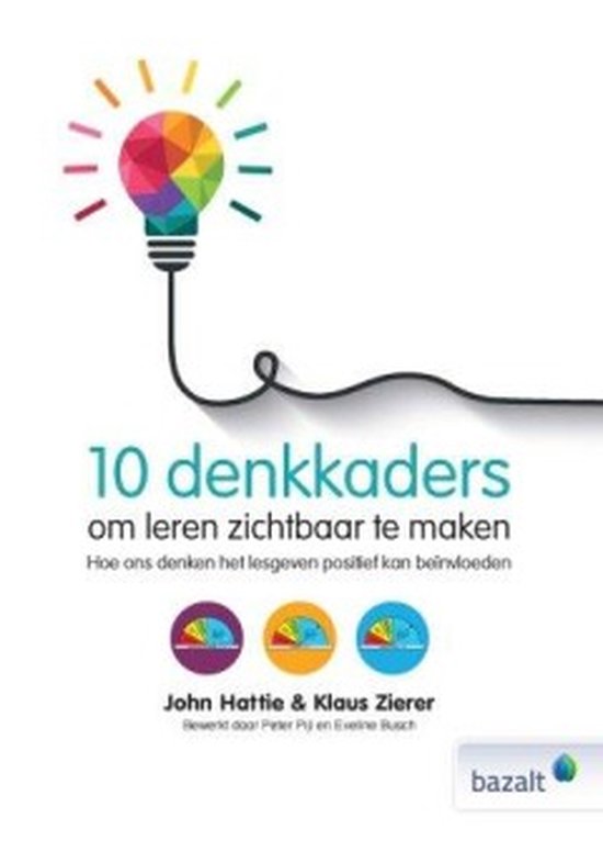 10 denkkaders om leren zichtbaar te maken - cover