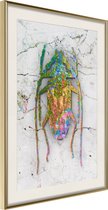 Poster Iridescent Insect 20x30