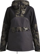 ColourWear Homage Anorak W - Anorak - Dames - Camo Dark Khaki - Maat XS