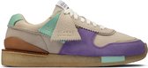 Clarks - Dames schoenen - Torrun - D - light grey multi - maat 6