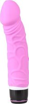 Seven Creations Classic - Vibrator - Roze - Siliconen - Ø 40 mm