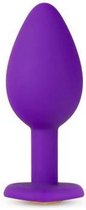 Temptasia - Bling Anaal Plug Small - Paars