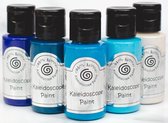 Creative Expressions -Cosmic Shimmer paint kaleidoscope set marine