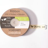 Vaessen Creative Lint - 20m 15mm - hou van jou