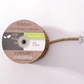 Vaessen Creative Jute Koord - 15m x 6mm