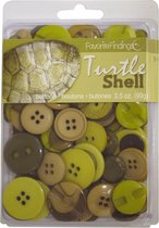 Buttons clamshell turtle shell