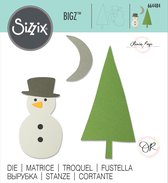 Sizzix Bigz Snijmal - Snow Scene