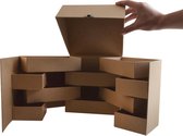 Vaessen Creative Cardboard box 20x20x20.5cm