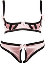 Roze BH-set - Sexy Lingerie & Kleding - Lingerie Dames - Dames Lingerie - BH-Sets
