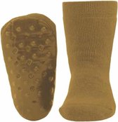 Ewers antislip sokken okergeel