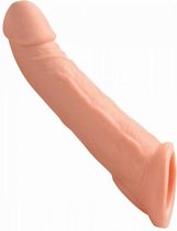 Size Matters Ultra Real Penis Sleeve - beige