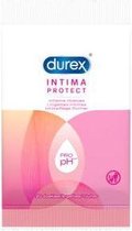 Durex Intima Protect Intimate Wipes 2in1