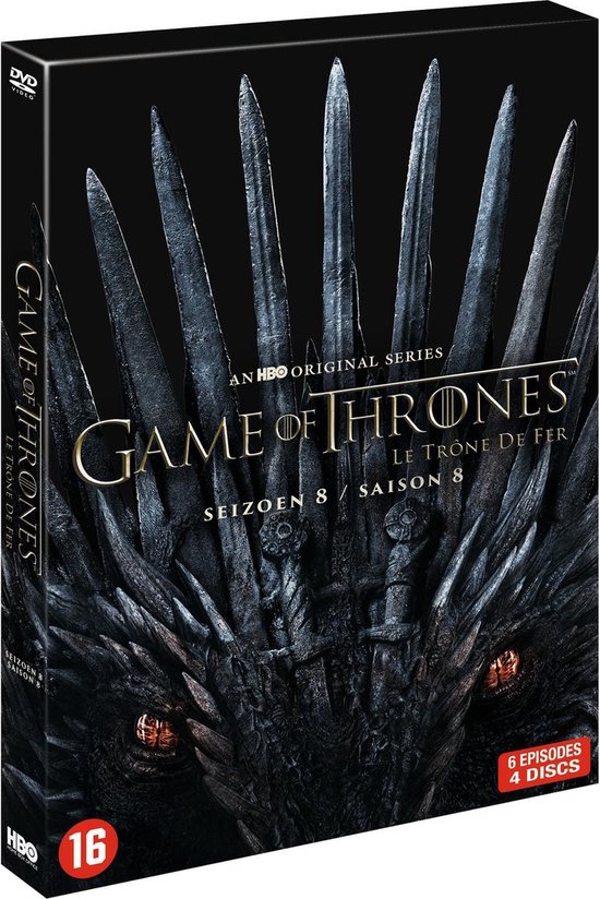 Game Of Thrones - Seizoen 8 (DVD) - Warner Home Video