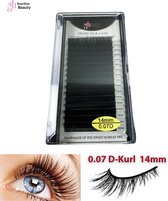 Guardian Beauty Prime Silk Lashes 14mm 0.07 D krul | Wimpers Extensions | Eyelashes | Wimpers |  Wimperextensions