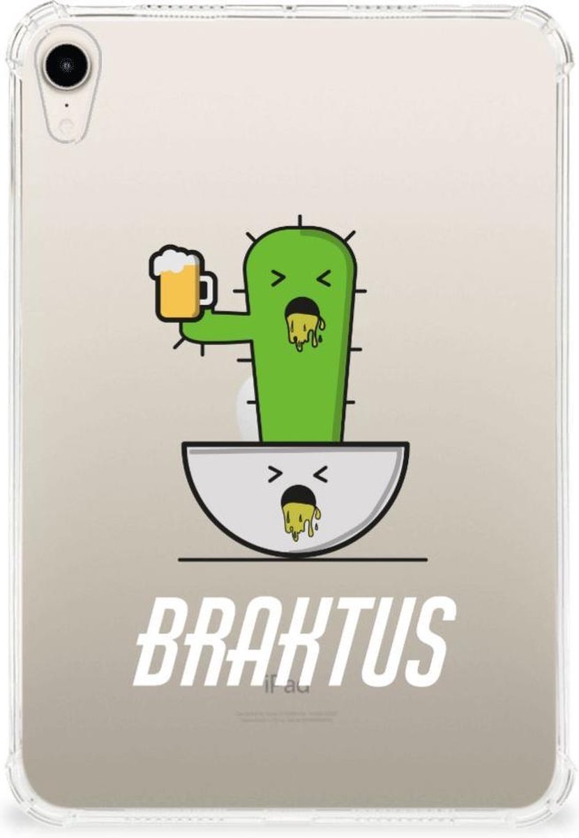 Apple iPad mini 6 (2021) Tablet Back Cover Braktus