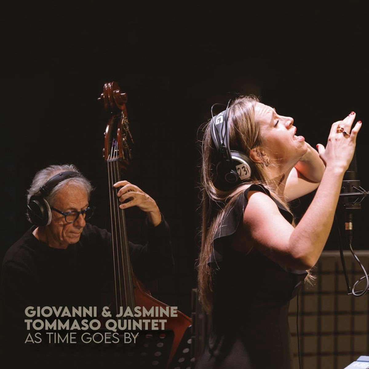 Giovanni & Jasmine Tommaso Quintet - As Time Goes By (CD)