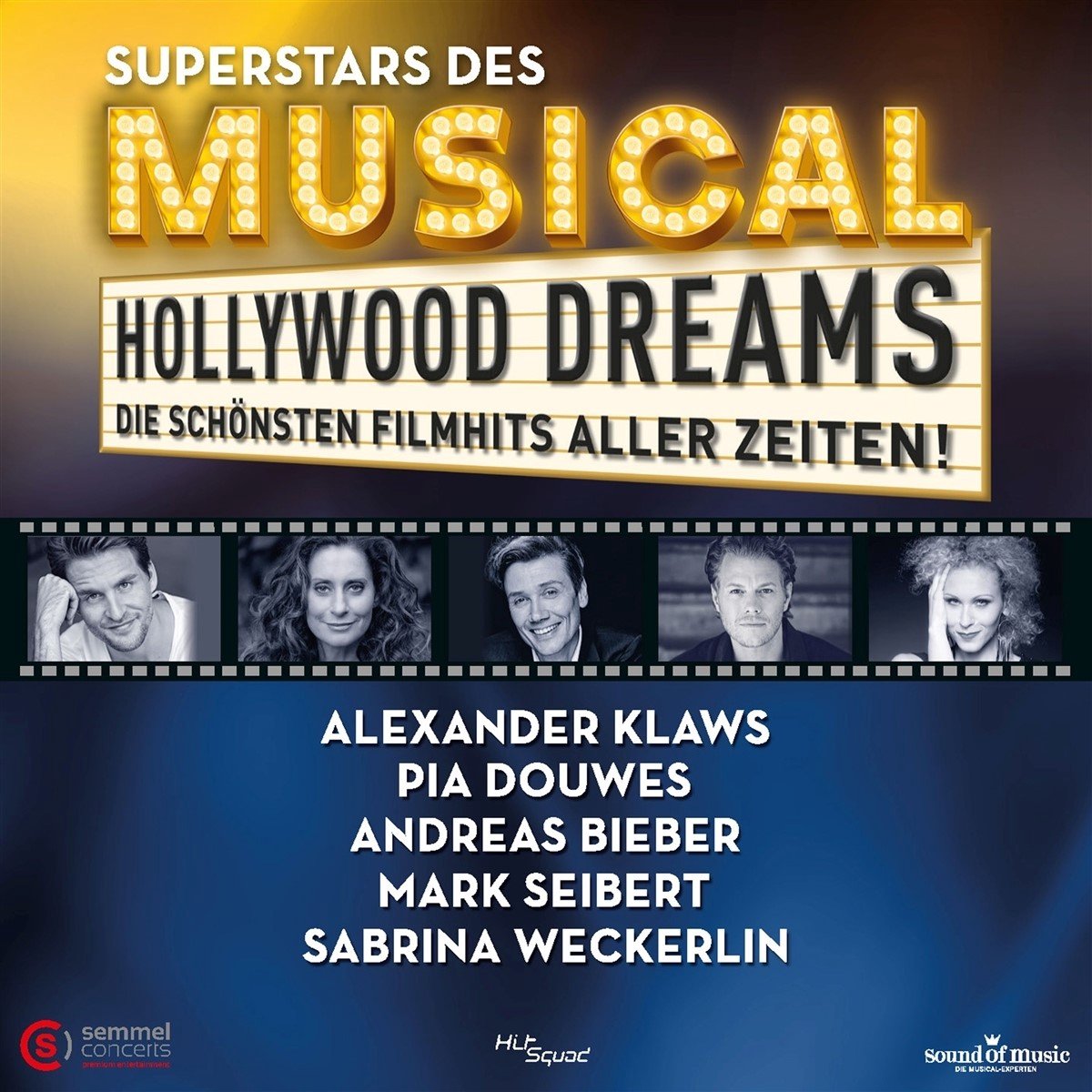 Various Artists - Hollywood Dreams - Die Schönsten Filmhits Aller Zeiten (2 CD)