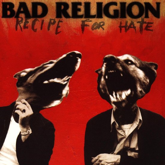 Bad Religion - Recipe For Hate (CD)