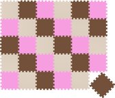 27 delige Puzzelmat voor Baby's en Kinderen - 30x30 Puzzel Speelmat EVA Kruipmat