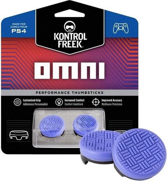 KontrolFreek Omni Paars Thumbsticks – Playstation 4 / 5 Controller