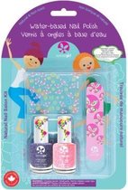 Suncoat Girl - Manicure Set For Kids - Forever Sparkle - Veilig - Waterbasis - Proefdiervrij - Vijl - Stickertjes