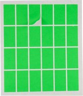 Pincello Zelfklevende Etiketten 20 X 37 Mm Papier Groen