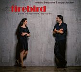Marina Baranova & Murat Coskun - Firebird. Piano Meets World Percussion (CD)