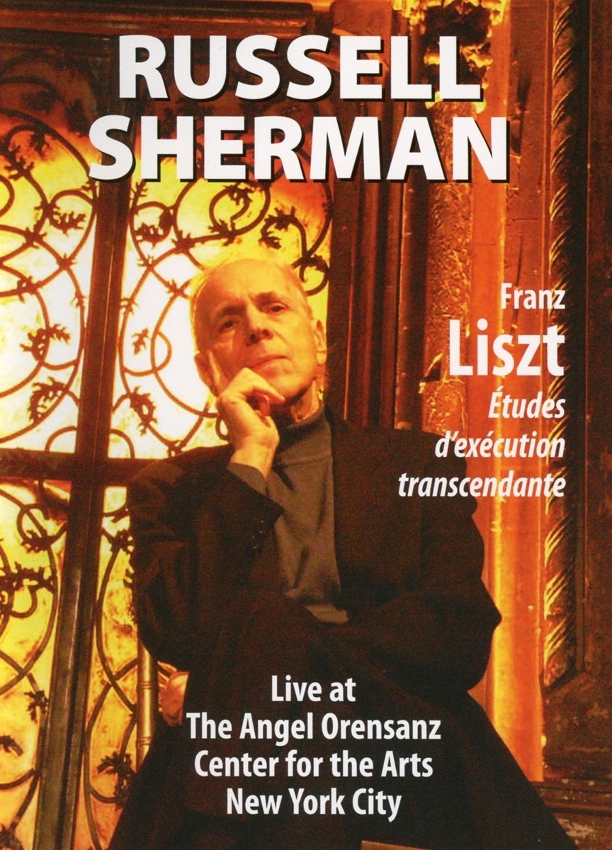 Russell Sherman - Liszt: Transcendental Études (CD)